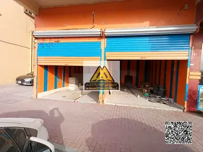 For annual rent – Commercial shops in Al Mowaihat 3 – Ajman (main road, prime location & suitable for all activities)