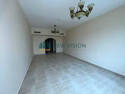 2 bedroom hall Al Taawun landlord AC gym pool parking rent 57980 AED 4 or 6 payments prime location great living opportunity