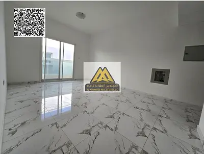 شقة مميزة للإيجار في الراشدية 2 عجمان غرفة وصالة بتشطيب راقي ومساحات ممتازة مع بلكونة وغرفة ماستر وموقع حيوي قريب من جميع الخدمات