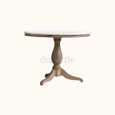 Pottery Barn Round Marble Dining Table