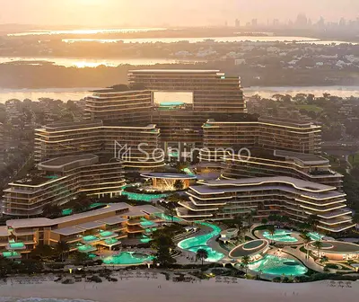 Furnished 2BR Apartment | Panoramic Sea & Skyline Views | Meriva Sunset, Dubai Islands