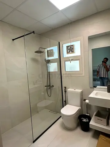 Bathroom interior