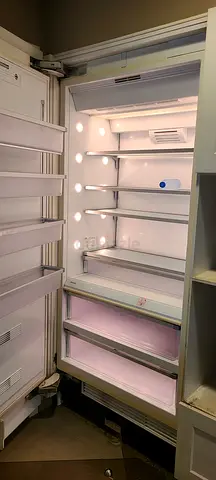 Miele Built-in fridge freezer