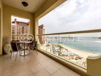 Luxury 2BR | Stunning Sea Views | Beach Access