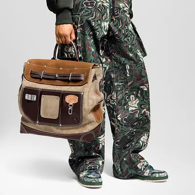 Louis Vuitton Steamer 40 bag for men