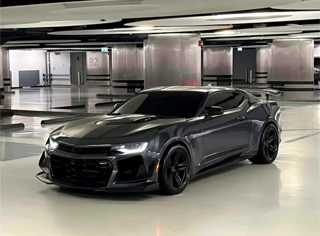 Chevrolet Camaro 2021 — photo 1 of 10