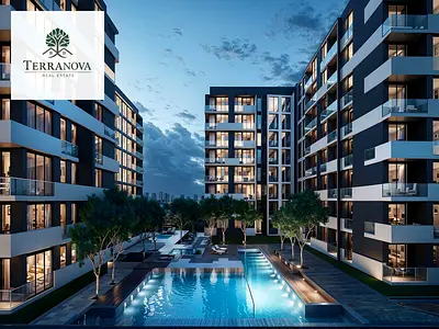 Luxury 3 Bedroom Apartment -1%Monthly instalment-5% Down Payment