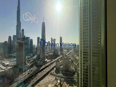 Burj View | High Floor | Fully Furnished