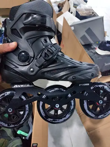 jeuwith 110mm skate shoes