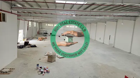 Brand New // 27,600 Sq. Ft Warehouse for Rent in Emirates Modern Industrial Area, UAQ.