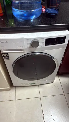 Panasonic Front Load Washer in Good Working Condition - Light used