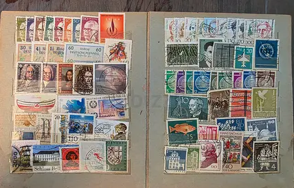62 Germany Stamps for AED 30