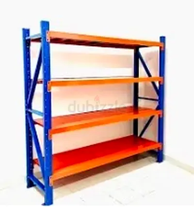 Heavy Duty Industrial Storage Rack / Warehouse Shelving - 4 Tier 1.10cm length /height 2m