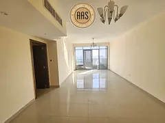 Open view | dubai side view | luxury 2-BR + Maid | All facilities free
