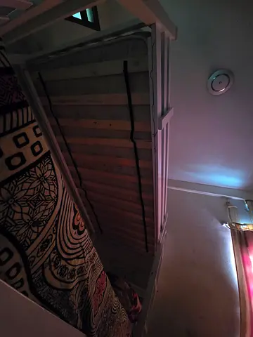 Bunk bed with matress