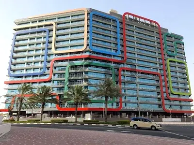 Vacant Studio in Arabian Gate Prime Deal!