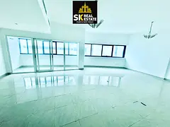 Luxurious Sea View 2BHK | 2200 SQFT RENT 60k | 2 Balconies | All Amenities | Prime Location Near Dub