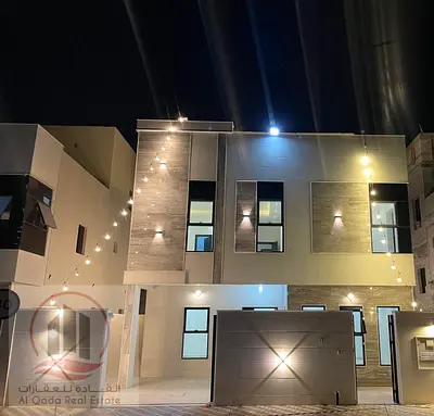 New villa for rent in Al Yasmin (Al Ittihad Project) – Modern design