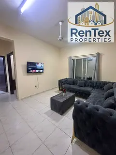 1 BHK Fully Furnished Apartment available in Al Mahata Qasmia
