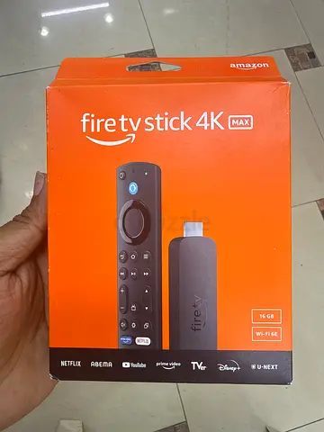 Amazon Fire TV Stick 4K Max with Alexa Voice Remote - Used, Boxed