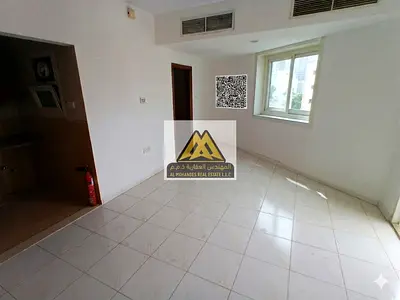 Large studio apartment | Separate kitchen | Built-in wardrobes | Prime location in the heart of Ajman, close to all services.