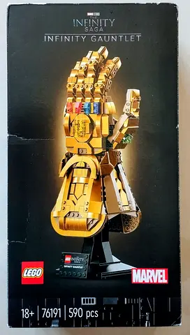 76191 - LEGO® Avengers Infinity War Infinity Gauntlet(590 pcs)