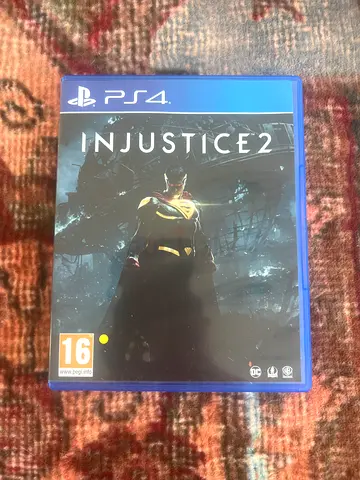 Injustice 2 (PS4) - Original Disc, Good Condition