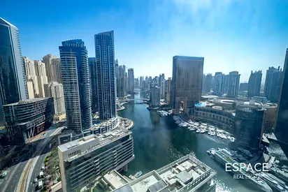 Chiller Free | Marina Views | 1 BR