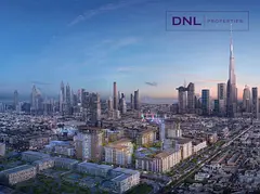 Burj Khalifa And Park view | 50% at handover