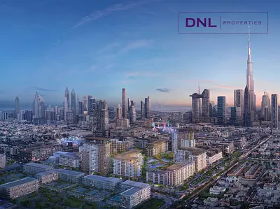 Burj Khalifa And Park view | 50% at handover