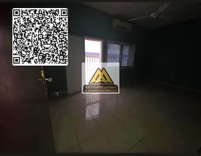 Bedroom and Hall with Balcony for Annual Rent – Al Rawda 3