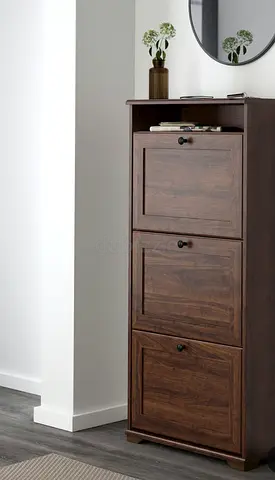 IKEA Brusali Shoe Cabinet