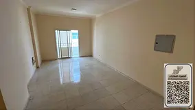 One bedroom and living room with balcony, 2 bathrooms, built-in wardrobes, central air conditioning,