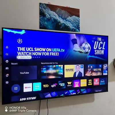 Hisense vidaa tv 58inches 4k uhd hdr