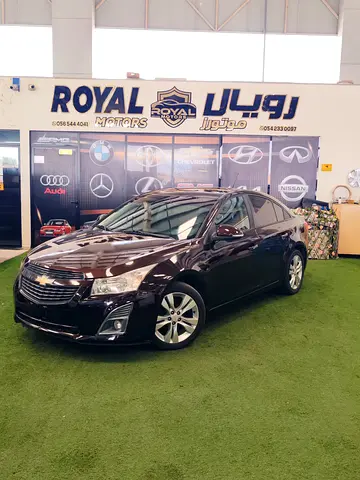 Chevrolet Cruze LTZ 2015, GCC - full option