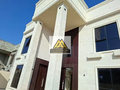 🏡 Luxury Modern Stone Villa for Sale – Al Yasmeen | Ajman