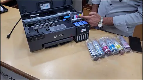 Epson L8050 6 colors