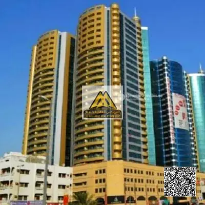 شقة غرفة وصالة للبيع في عجمان | مساحة واسعة وإطلالة مفتوحة وسعر أقل من السوق