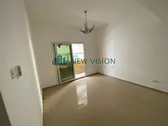 1 bedroom hall Al Khan central AC balcony rent 34980 AED security cheque prime location great living