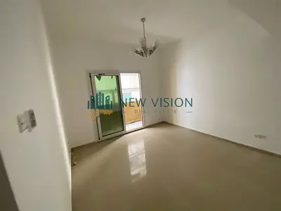 1 bedroom hall Al Khan central AC balcony rent 34980 AED security cheque prime location great living opportunity