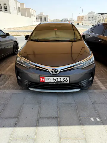 Toyota Corolla 2.0 Se Plus Sport Gcc specs