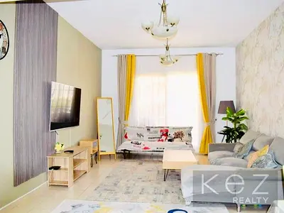 Fully Furnished 1BR Apartment | Al Barsha South | Vacant 1st March | AED 80K
