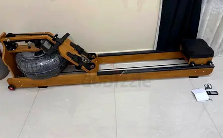 Wooden Water Rowing Machine - Home Rower (Good Condition)