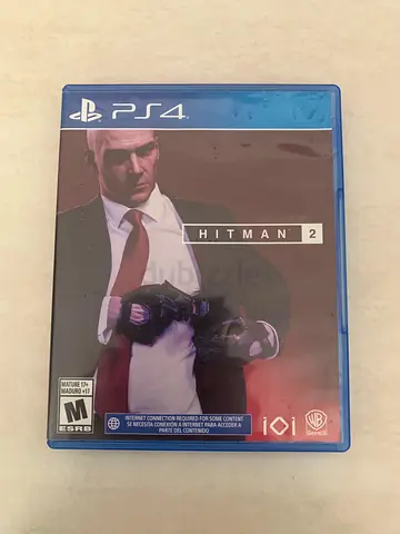 Hitman 2 Playstation 4 Version