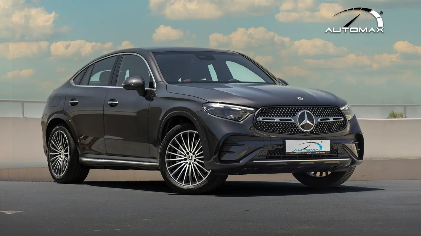 Mercedes-Benz GLC Coupe 2026 — photo 1 of 20