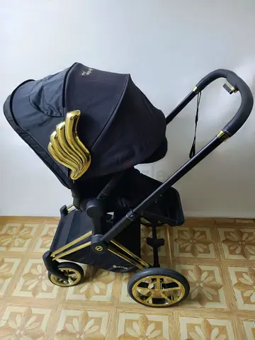 CYBEX Platinum stroller E-Priam Jeremy Scott - Wings Good condition
