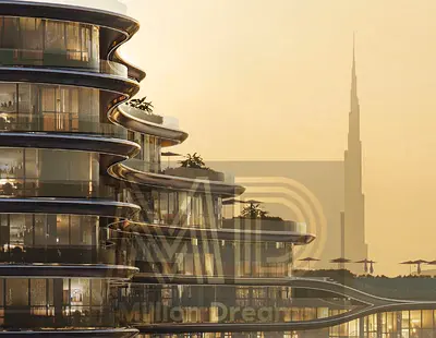 متجر برايم المطل على القناة | الخليج التجاري | مناظر المسبح وأفق الأفق