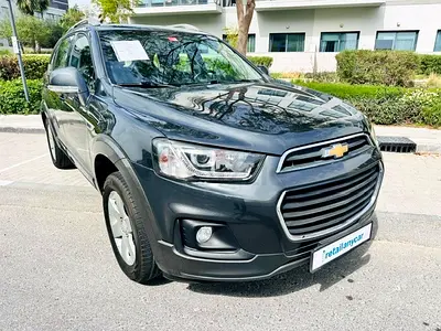2017 Chevrolet 2.4 LT Captiva 7 Seater Gcc Car, Only 122k klms Expat owned