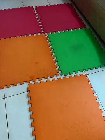 Interlocking EVA Foam Floor Mats - Used Set (12pcs) - from ELC