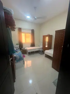 Executive bachelor bed space Indians